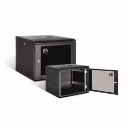 رک دیواری 9 یونیت عمق 60 پایا سیستم