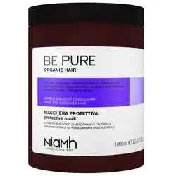 ماسک مو محافظت کننده بی پیور مخصوص موهای رنگ و دکلره شده Be Pure 1000ml