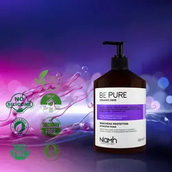 ماسک مو محافظت کننده بی پیور مخصوص موهای رنگ و دکلره شده Be Pure 500ml