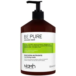 ماسک مو بی پیور مغذی مناسب موهای خشک و کدر Be PURE 500ml