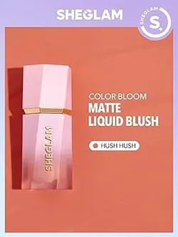 رژگونه مایع مات شیگلم Hush Hush