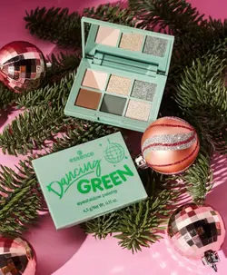 پالت سایه چشم اسنس دنسینگ Dancing Green