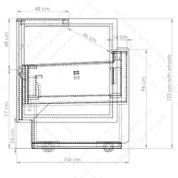 تاپینگ بستنی مدل FO37 (10 کاسه)