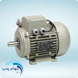 الکتروموتور الکتروژن تک فاز 0.75 کیلووات 1 اسب - مهنام پمپ
