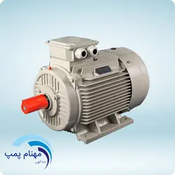 الکتروموتور الکتروژن چدنی 75 کیلووات 100 اسب - مهنام پمپ