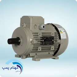 الکتروموتور الکتروژن چدنی 18.5 کیلووات 25 اسب - مهنام پمپ