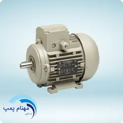 الکتروموتور الکتروژن سه فاز 0.55 کیلووات 3/4 اسب - مهنام پمپ