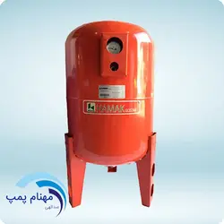 منبع تحت فشار 500 لیتری هاماک (درجه دار) - مهنام پمپ
