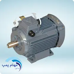 الکتروموتور موتوژن تک فاز مدل CR 80-2B