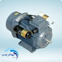 الکتروموتور موتوژن کلانچ دار مدل CRS 71-2B