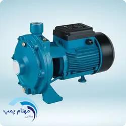 پمپ آب اینرژی یک و نیم اسب دو پروانه تک فاز