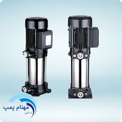 پمپ آب طبقاتی لئو مدل EVP 4-8