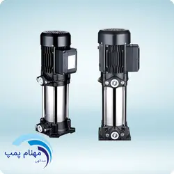 پمپ آب طبقاتی لئو مدل LVR 2-22
