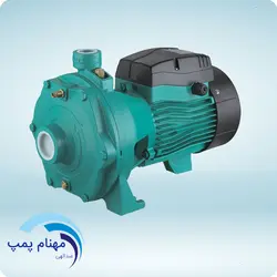 پمپ آب لئو 5/5 اسب 2 پروانه سه فاز LEO 2AC400H