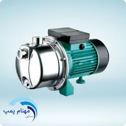 پمپ آب لئو جتی 1 اسب استیل LEO AJm75S