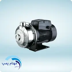 پمپ سانتریفیوژ استیل 0.5 اسب لئو مدل AMS70/0.37