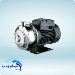 پمپ سانتریفیوژ استیل 1 اسب لئو مدل AMS70/0.75