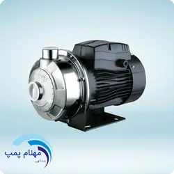 پمپ سانتریفیوژ استیل 0.5 اسب لئو مدل AMSm70/0.37