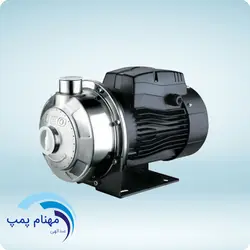 پمپ سانتریفیوژ استیل 1/5 اسب لئو مدل AMS210/1.1