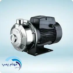 پمپ سانتریفیوژ استیل 1 اسب لئو مدل AMSm70/0.75