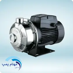 پمپ سانتریفیوژ استیل 1/5 اسب لئو مدل AMSm210/1.1