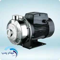 پمپ سانتریفیوژ استیل 2 اسب لئو مدل AMS370/1.5