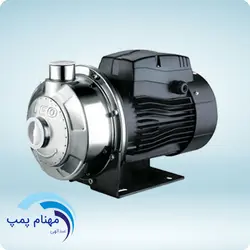 پمپ سانتریفیوژ استیل 2 اسب لئو مدل AMSm210/1.5
