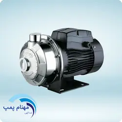 پمپ سانتریفیوژ استیل 1/5 اسب لئو مدل AMSm370/1.1