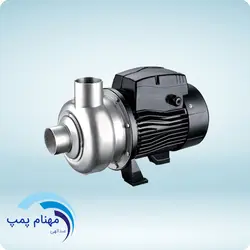 پمپ سانتریفیوژ پروانه نیمه باز 0/5 اسب لئو مدل ABK50