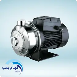پمپ سانتریفیوژ استیل 3 اسب لئو مدل AMS210/2.2