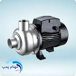 پمپ سانتریفیوژ پروانه نیمه باز 0.5 اسب لئو مدل ABK50D