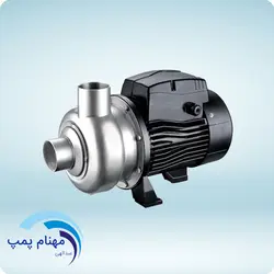 پمپ سانتریفیوژ پروانه نیمه باز 1 اسب لئو مدل ABK100