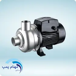 پمپ سانتریفیوژ پروانه نیمه باز 1/5 اسب لئو مدل ABK150