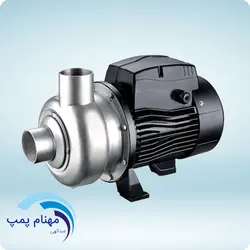 پمپ سانتریفیوژ پروانه نیمه باز 2 اسب لئو مدل ABK200