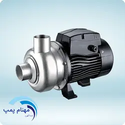 پمپ سانتریفیوژ پروانه نیمه باز 1 اسب لئو مدل ABK100D