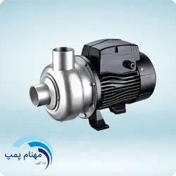 پمپ سانتریفیوژ پروانه نیمه باز 1/5 اسب لئو مدل ABK150D