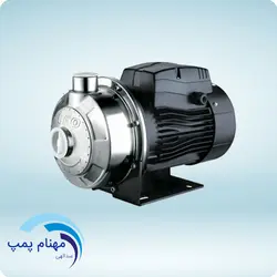 پمپ سانتریفیوژ استیل 2 اسب لئو مدل AMSm370/1.5
