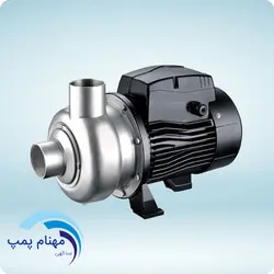 پمپ سانتریفیوژ پروانه نیمه باز 3 اسب لئو مدل ABK300