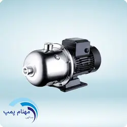 پمپ طبقاتی افقی استیل لئو مدل EDH10-50