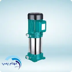 پمپ طبقاتی عمودی استیل لئو مدل EVP6H-8