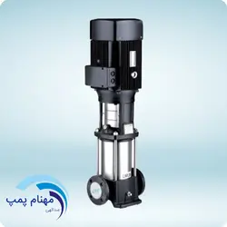 پمپ طبقاتی عمودی استیل لئو مدل LVR10-18