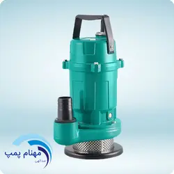 لجن کش تایفو 15متری 2 اینچ مدل WQD5-15-0.75