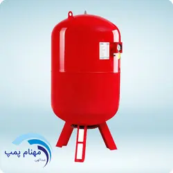 منبع تحت فشار 100 لیتری تفسان مدل TEV-V100 (درجه‌دار)