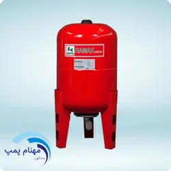 منبع تحت فشار 60 لیتری هاماک (درجه‌دار)