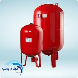 منبع تحت فشار واتس 100 لیتری بدونه درجه مدل WAT100