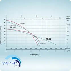 موتور پمپ بنزینی لئو 2 اینچ مدل LGP20-2H