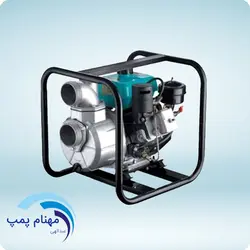 موتور پمپ دیزلی لئو 5.4 اسب مدل LDP30-A