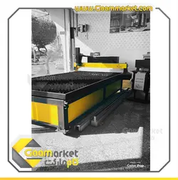 دستگاه برش cnc گام پلاس دو کاره هوا گاز پلاسما