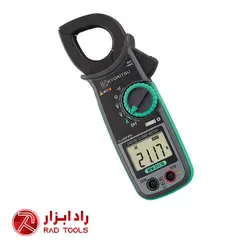 2007R- آمپرمتر کیوریتسو | اطلاعات کامل + قیمت + مشاوره | راد ابزار