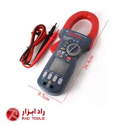 آمپرمتر مدل DCM2000DR سانوا